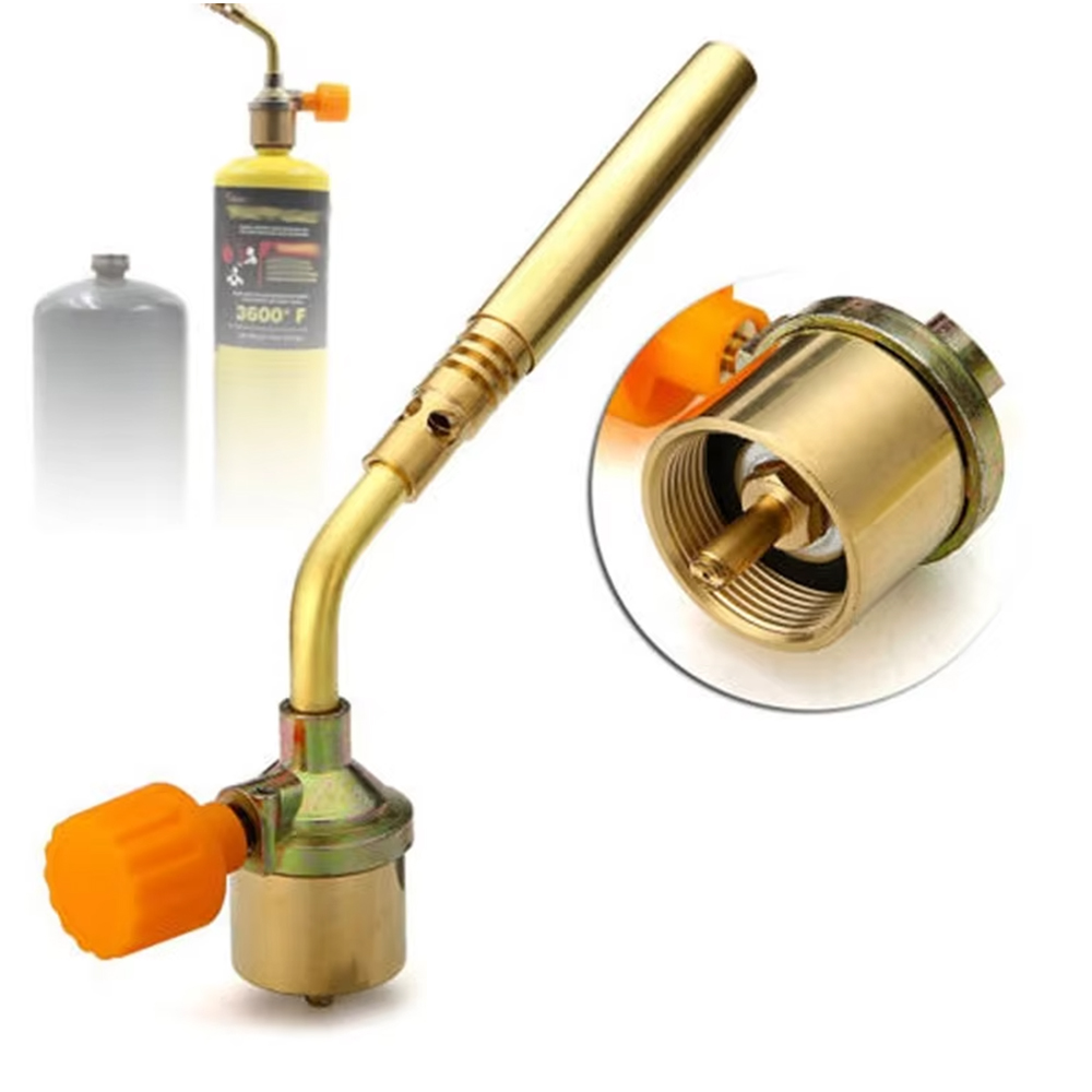 Home Cooking Gas - 1개입, 황동 재질의 점화식 용접 토치,