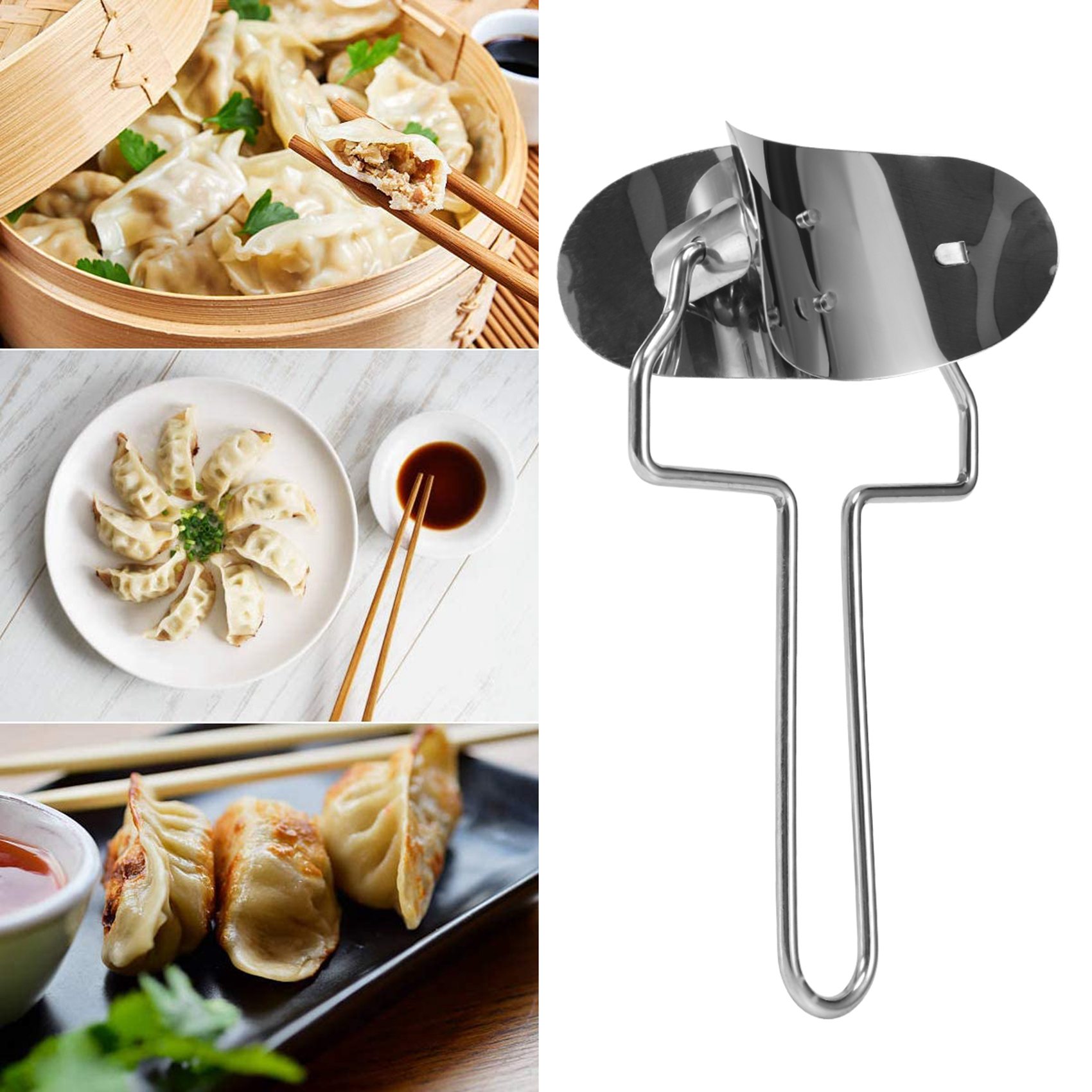 FAST 만두 제조기 8개 세트, 중국식 완탕, 교자  - Gyoza Dumpling Maker 리뷰 및 가격