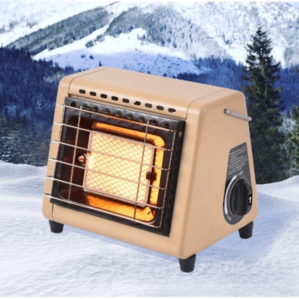 휴대용 2 in 1 가스 스토브 히터 1.5KW BBQ - Home Cooking Heater 리뷰 및 가격