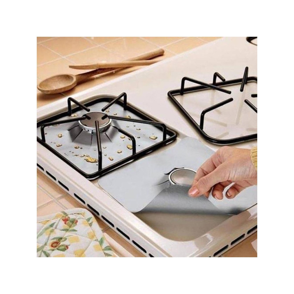 가스레인지 보호대 1개, 재사용 가능한 오븐 바닥 덮개 - Home Cooking Gas 리뷰 및 가격